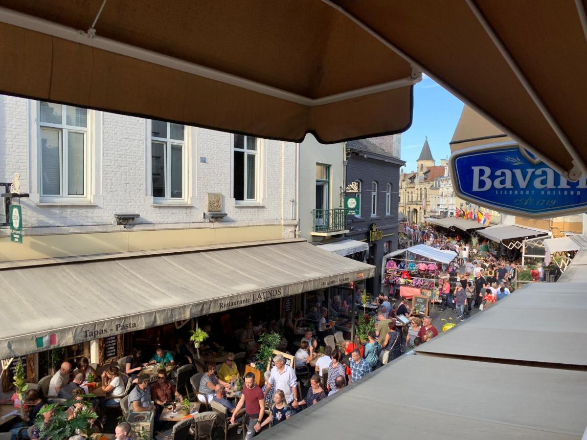 Le Bistro Hotell Valkenburg aan de Geul Eksteriør bilde