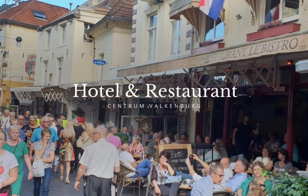Le Bistro Hotell Valkenburg aan de Geul Eksteriør bilde